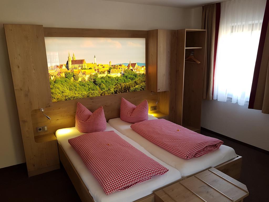 Gasthof Alte Schreinerei Rothenburg ob der Tauber Extérieur photo